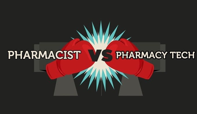 Pharmacy Technician Vs Pharmacist